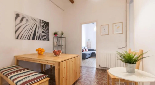 Comfortable Cozy Apartment for Groups in Gracia