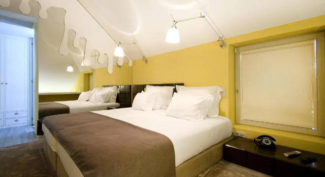 Семейный люкс Hotel Fabrica do Chocolate