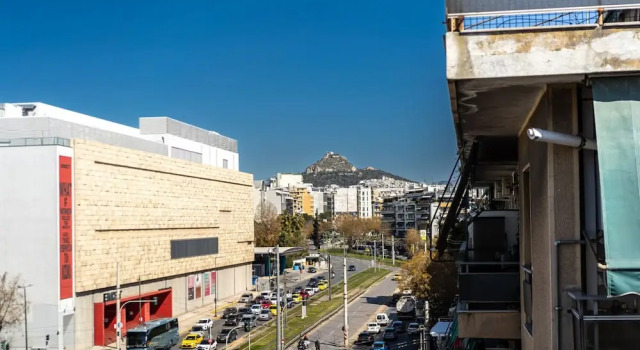 Апартаменты Sunny 3bd Flat Acropolis View