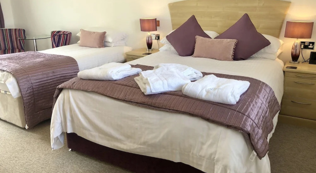 Двухместный номер Standard c 1 комнатой The Old Quay House