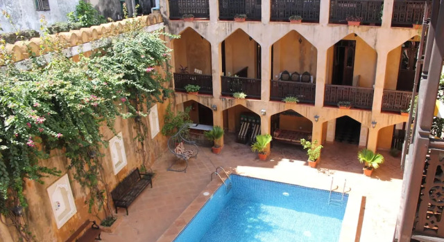 Номер Standard Mizingani Seafront Hotel