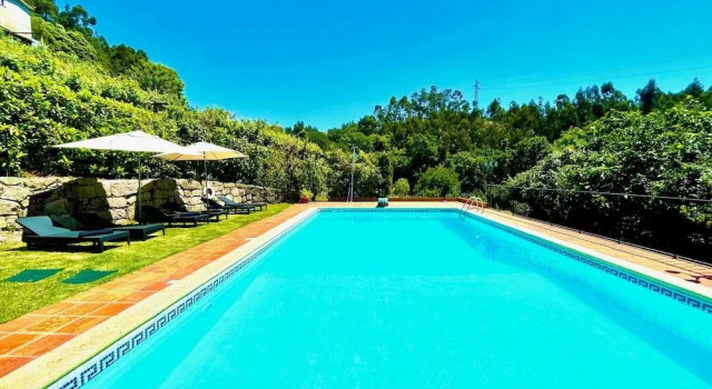 Stunning Villa Portugal Private Pool Diving Board, Rezerwuj Willa Wille w Centro Region, Willa