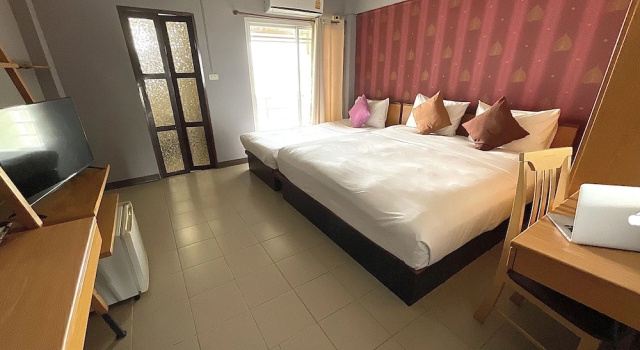 Трёхместный номер Deluxe Plai And Herbs Suvarnabhumi Airport