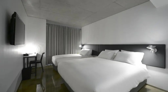 Двухместный номер Семейный с большим окном Creto Hotel Myeongdong