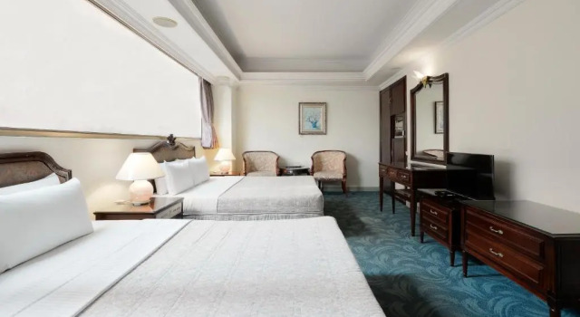 Camera quadrupla Standard Forbes Hotel