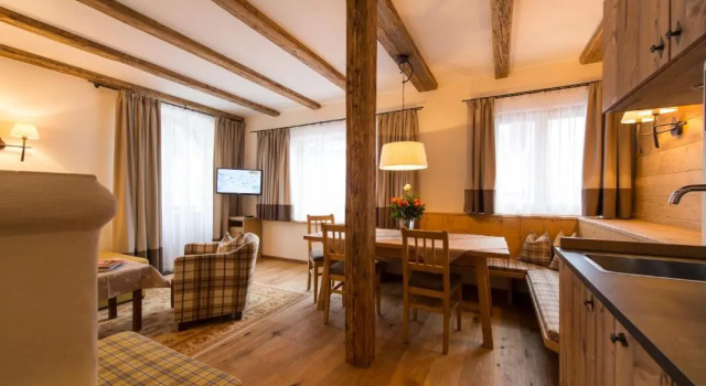 Семейные апартаменты с 2 комнатами Chalet Anna Maria