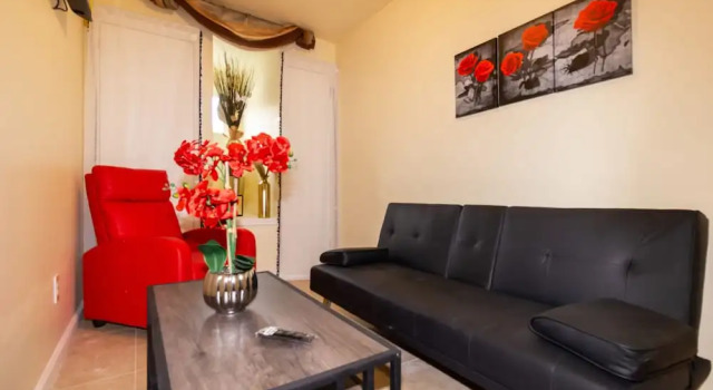 Люкс Cozy Shack-1 Bedroom Studio