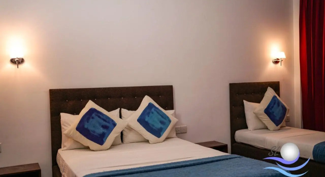 Трёхместный номер Standard The Ocean Pearl Hotel Negombo
