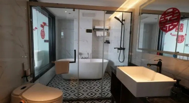 Люкс Wanxin International Hotel