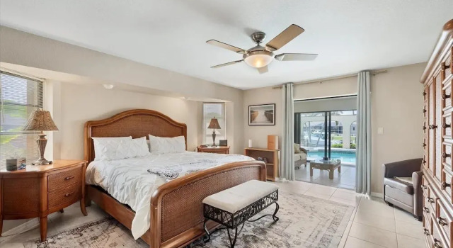 Punta Gorda Isles 3-Bedroom Canal-front Pool Home with Dock 3 Home, Забронировать Дом для отпуска Виллы Пунта Горда, Вилла