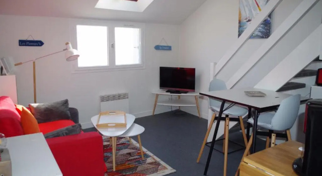 Bay view T2 vue sur mer, Rezerwuj Apartament Douarnenez 