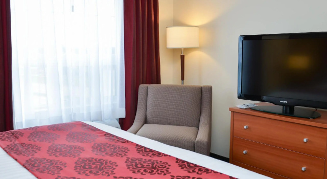 Standard- dobbelt værelse Best Western Thompson Hotel & Suites