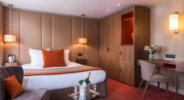 Двухместный номер Executive Hôtel La Bourdonnais by Inwood Hotels