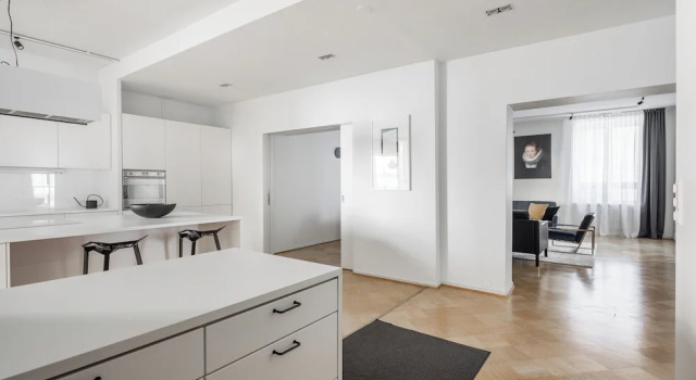 Номер Standard Scandinavian Apartments Lönnrotinkatu