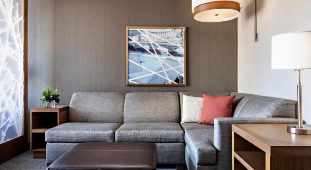 Номер Hyatt Place Grand Rapids Downtown