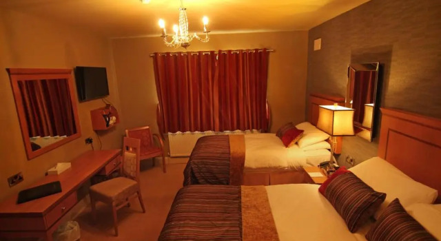 Двухместный номер Standard Errigal Country House Hotel