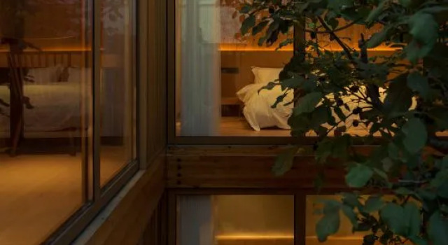 Люкс с красивым видом из окна Beijing Leisu Designer Boutique Homestay