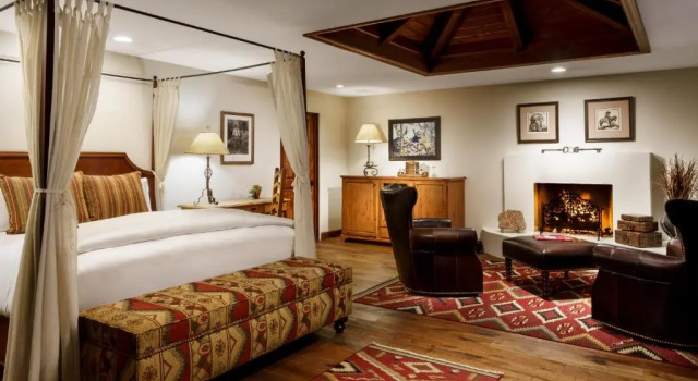 Двухместный номер Deluxe The Hermosa Inn