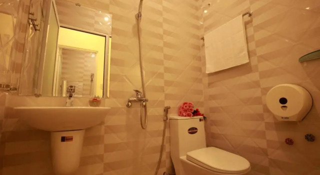 Кровать в общем номере Pretty Backpackers House