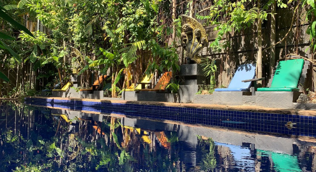 Люкс Petit Temple Suite & Spa