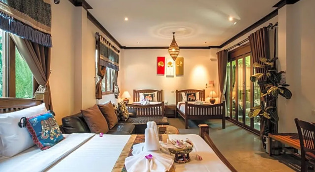 Номер Grand The Twenty Lodge