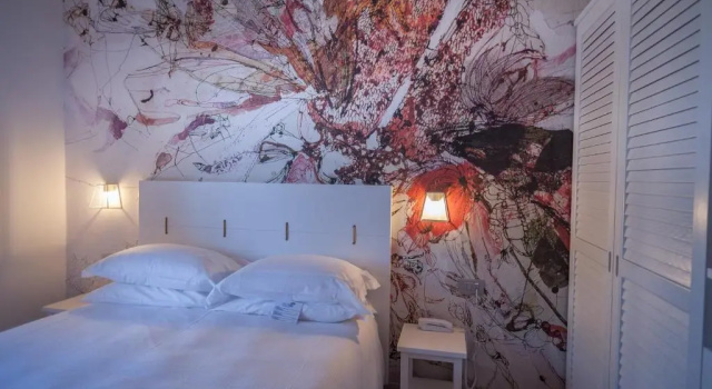Семейный номер Standard с видом на сад Arli Hotel Hideaway Punta Ala