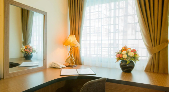 Двухместный номер Deluxe Smile Hotel