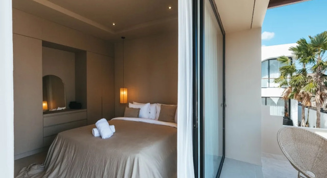 Вилла с 3 комнатами с видом на бассейн Villa Limón & Cello Canggu