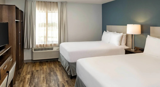 Четырёхместный номер Standard WoodSpring Suites Las Colinas - Northwest Dallas