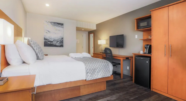 Номер Comfort Hôtel & cie