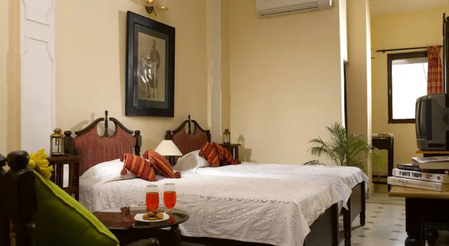 Номер Royal Hotel Narayan Niwas Palace
