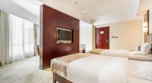 Люкс Business Xiahe Jiusheng international Hotel
