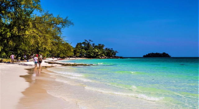Paradise Villas Koh Rong Sanloem, Забронировать Отель Ронгсанлем провинция Преа-Сианук