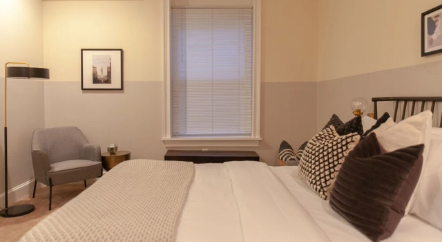 Domio Old City Prime 2BR Apartment Near The Liberty Bell, Забронировать Апартаменты/квартира Апартаменты Филадельфии, рядом с Театральная компания Arden, Апартаменты/квартира