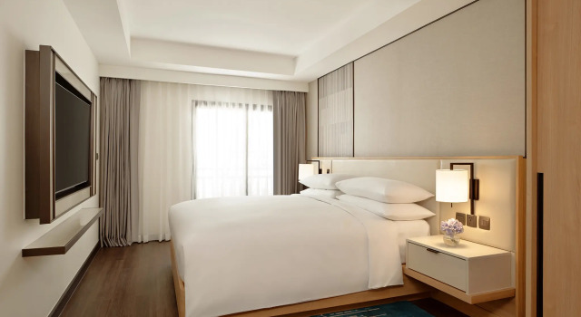 Люкс с 2 комнатами Marriott Executive Apartments Bangkok, Sukhumvit 50