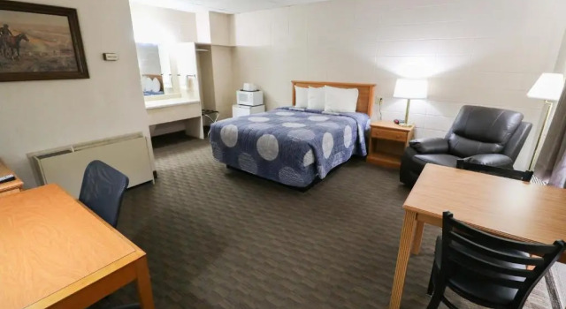 Люкс Deluxe Bear Lodge Motel