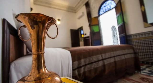Suite familiare con balcone Riad Taha