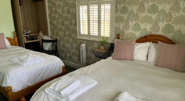 Семейный номер Standard The Crown Hotel Southwell