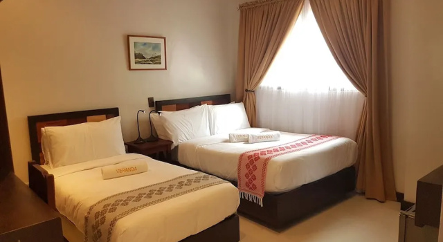 Номер Standard Veranda Suites and Restaurant