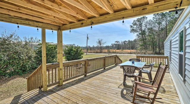 Peaceful Supply House ~ 2 Mi to Holden Beach!, Забронировать Дом для отпуска Холден-Бич Северная Каролина