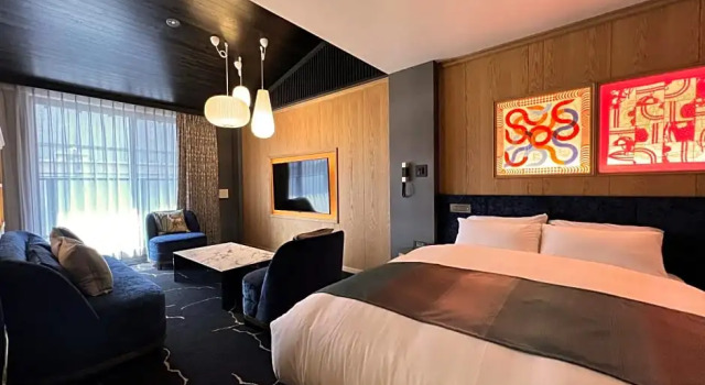 Номер Deluxe Tabist kiki HOTEL KYOTO Sanjo Takakura
