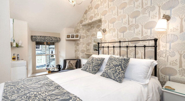 2 Cambridge Villas, Book Bed and Breakfast Hoteller i Ambleside med morgenmad, Morgenmad