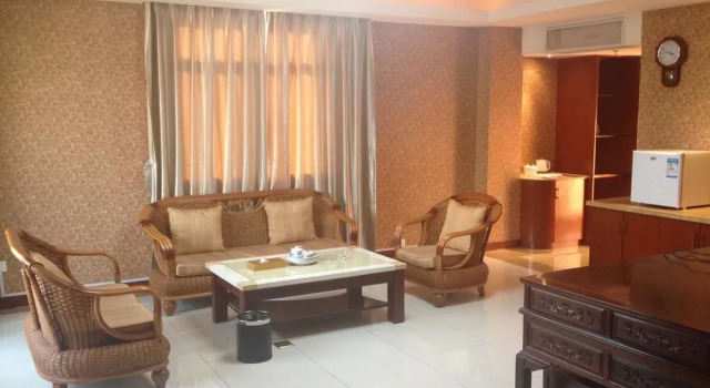 Nanhua Qifu Hot Spring Hotel, Reservar Hotel Hotéis em Shaoguan com pequeno-almoço, Café da manhã