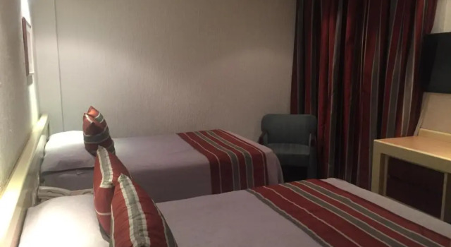 Трёхместный номер Standard Hotel Fleming