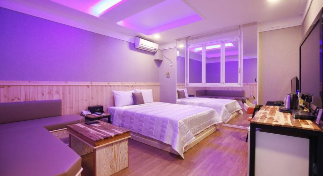 Daejeon Seonhwa 69, Prenota Motel Hotel a Daejeon con parcheggio, Parcheggio