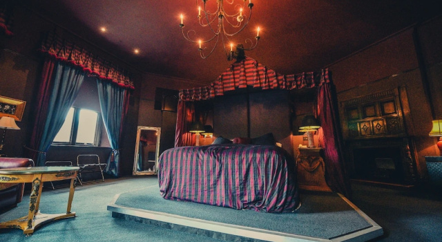 Люкс Deluxe Ruthin Castle Hotel and Spa
