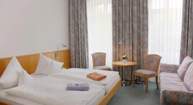 Двухместный номер Standard Akzent Hotel Delitzsch