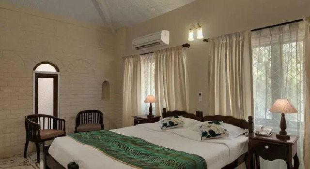 Люкс The Tamarind Hotel - A Boutique Heritage Stay, Anjuna - Goa