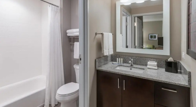 Люкс Premium с 2 комнатами с видом на город TownePlace Suites by Marriott Chicago Schaumburg