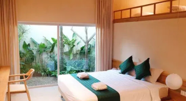 Номер Deluxe Vả Riverside Retreat